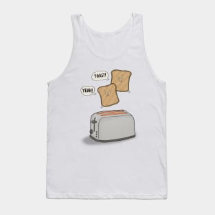 Toast! Yeah! Tank Top